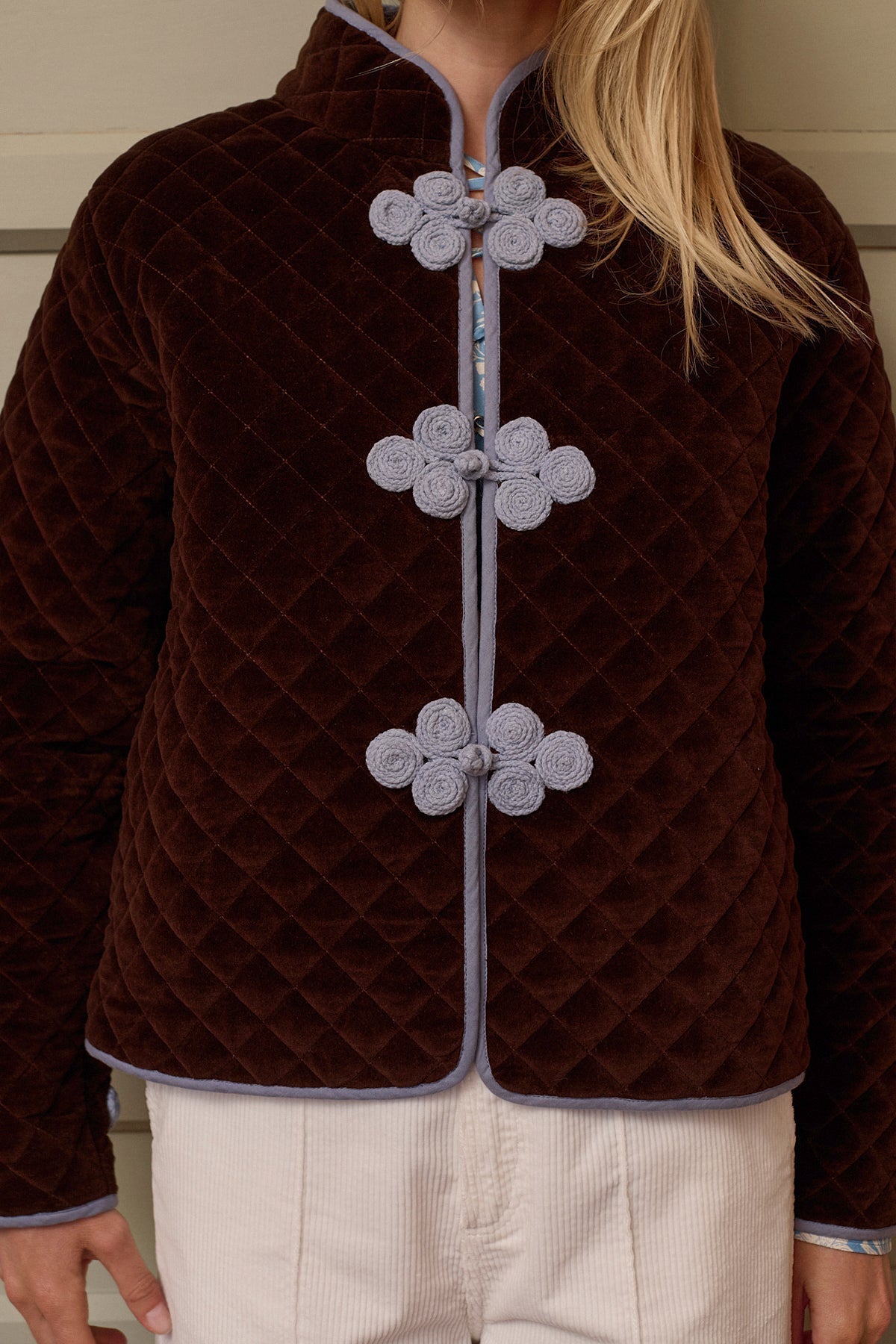 Maria De La Orden - Veste Jazz Jacket - Brown