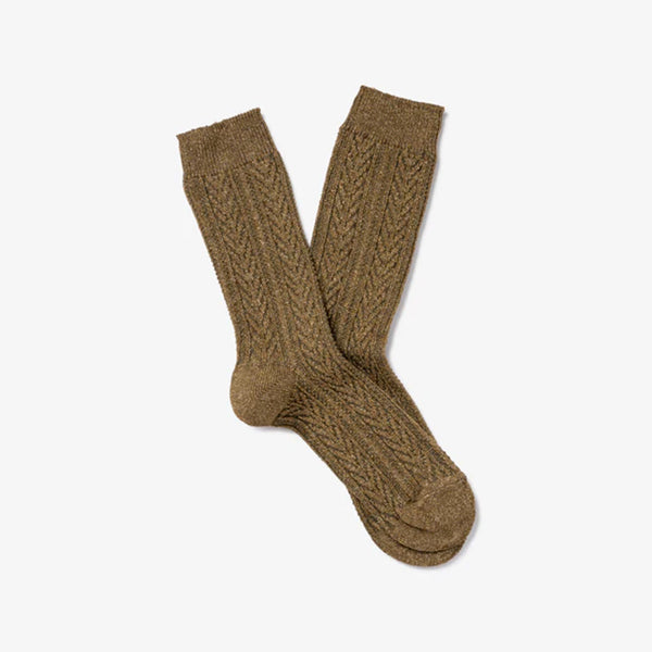 Royalties - Chaussettes Eddie - Kaki