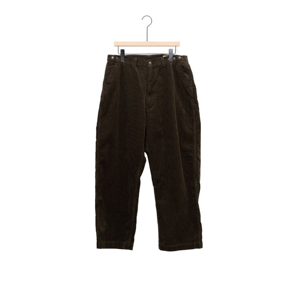 Ordinary Fits - Pantalon Bell en velours côtelé - Kaki