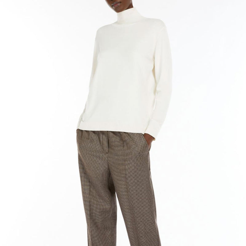 Weekend Max Mara - Pull Kiku - Lait