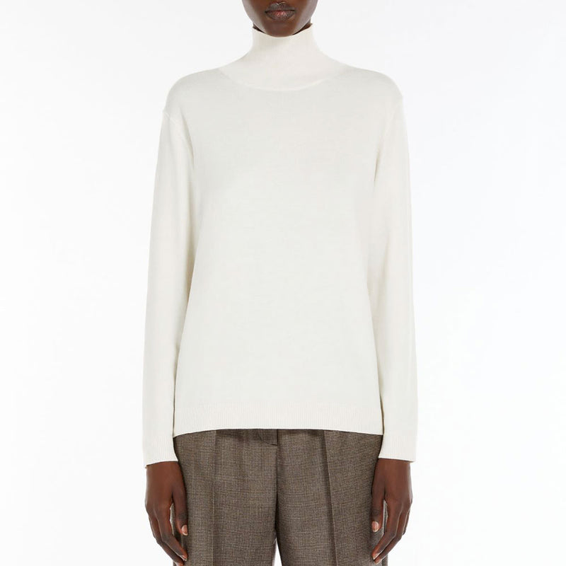 Weekend Max Mara - Pull Kiku - Lait