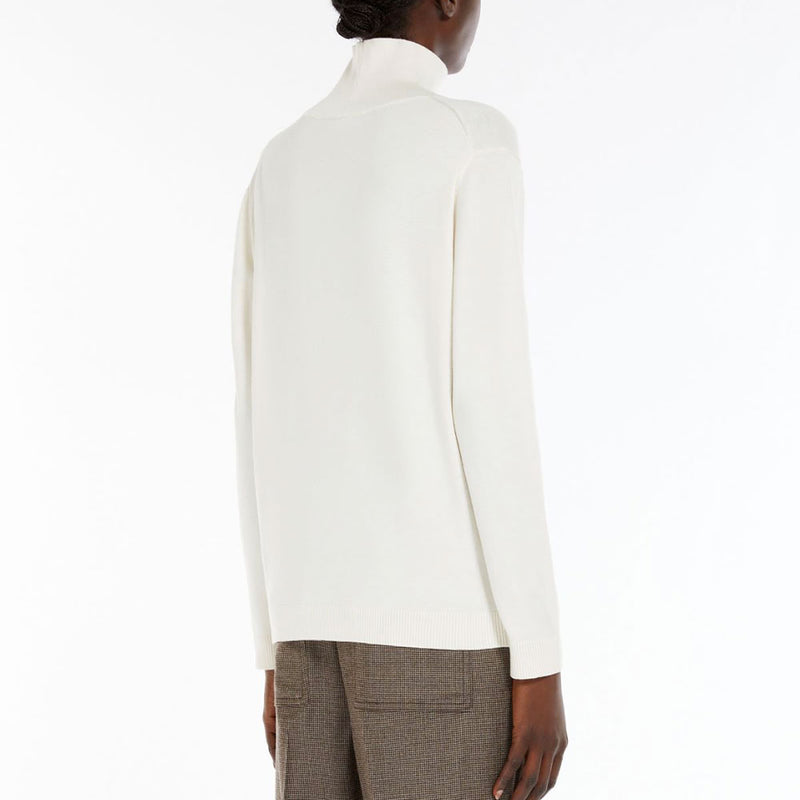 Weekend Max Mara - Pull Kiku - Lait