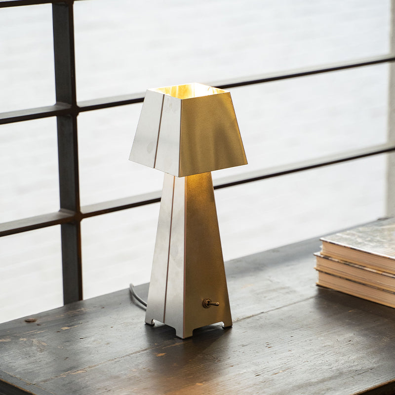 Lampe Aluminium - Piet Hein Eek
