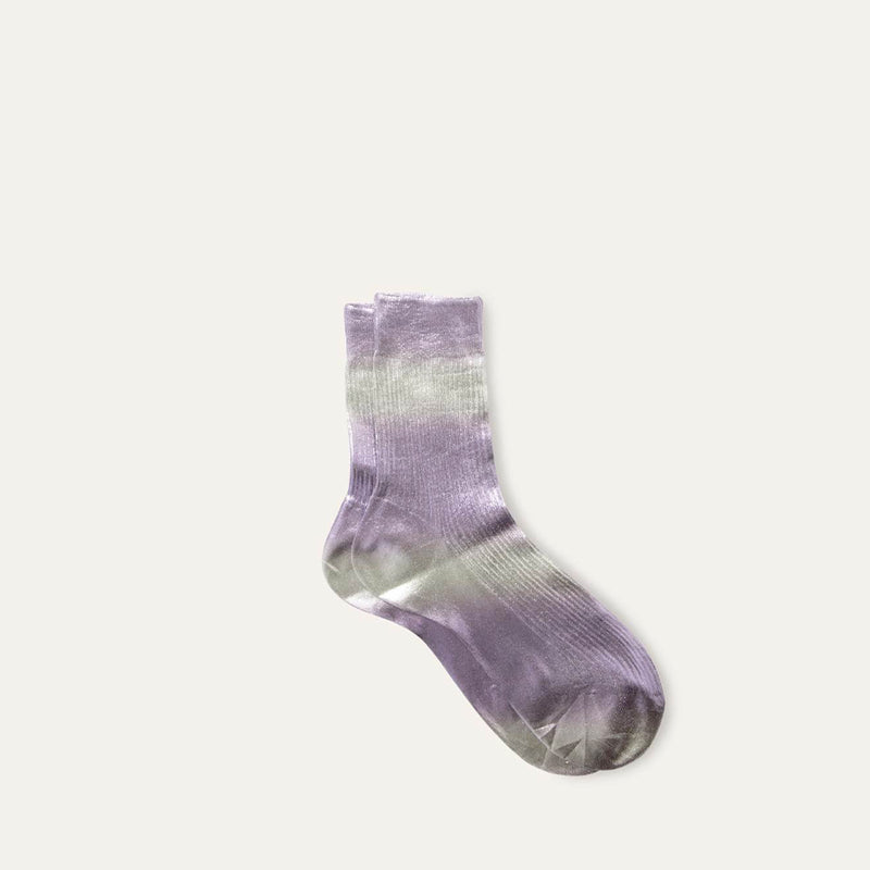 Maria La Rosa - Chaussettes laminés - Lilas