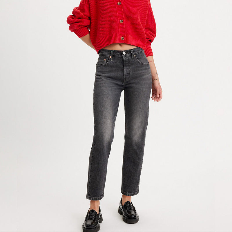 Levi's - Jeans 501 Crop - Noir