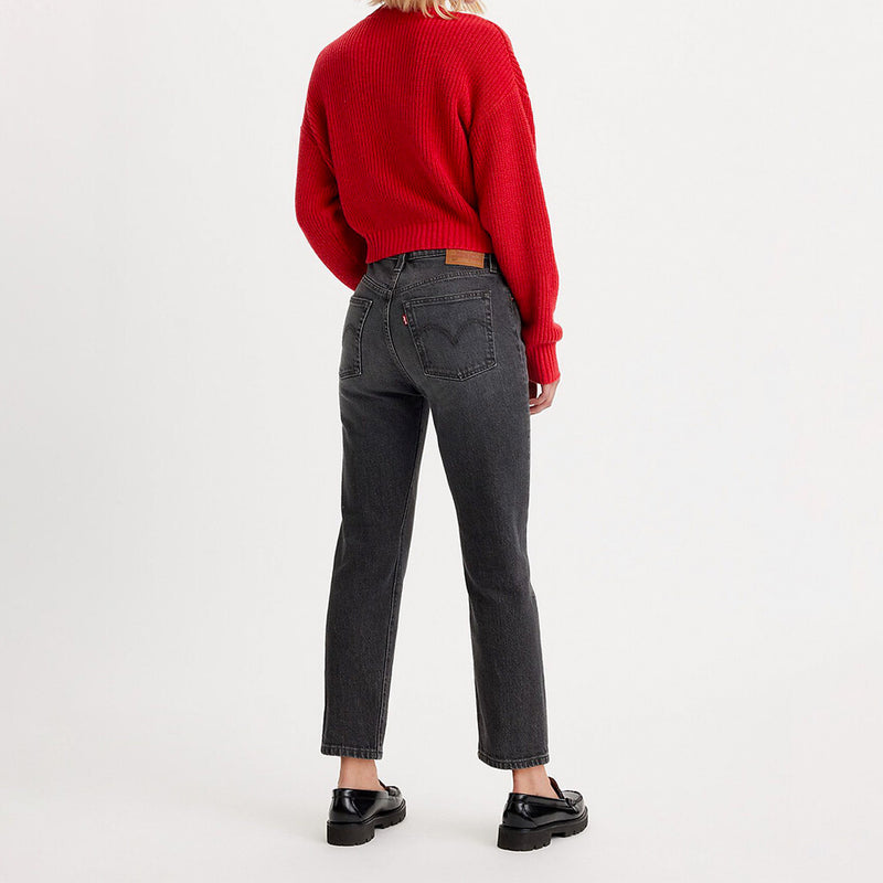 Levi's - Jeans 501 Crop - Noir