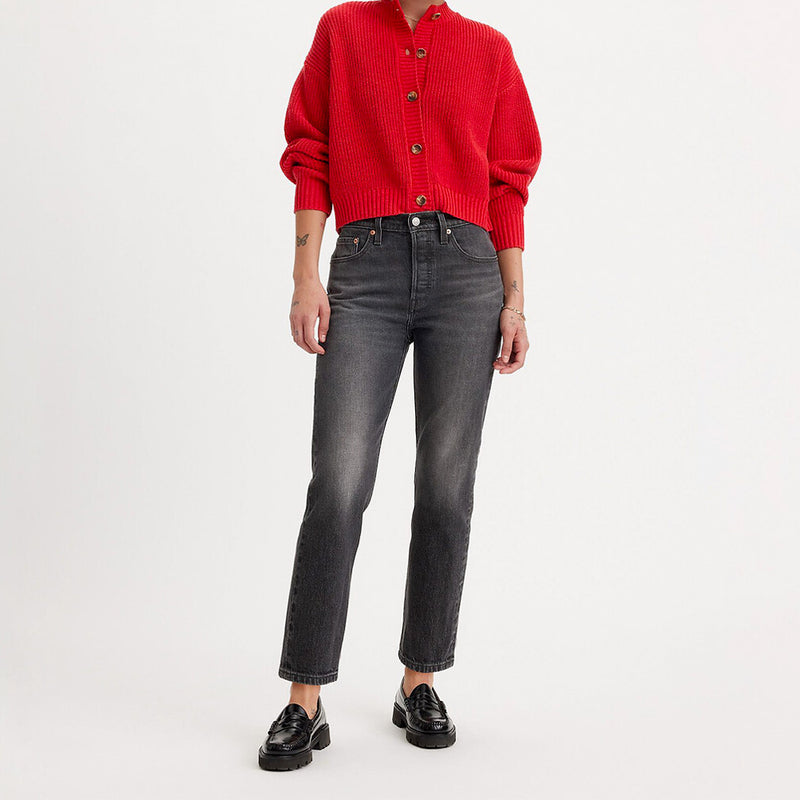 Levi's - Jeans 501 Crop - Noir