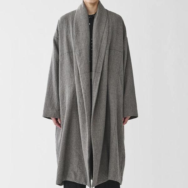 Pas de Calais - Manteau Oversize - Gris