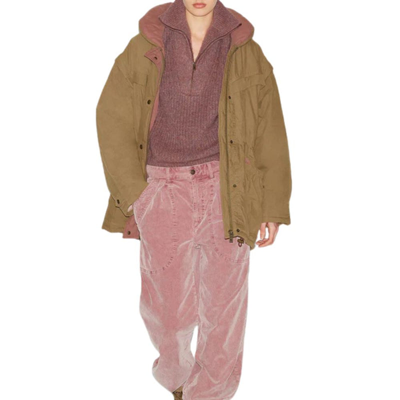 Isabel Marant - Manteau Diamone - Kaki