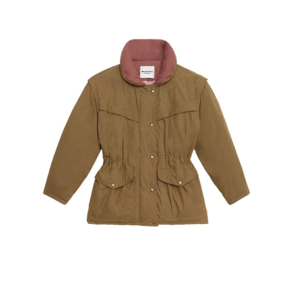 Isabel Marant - Manteau Diamone - Kaki