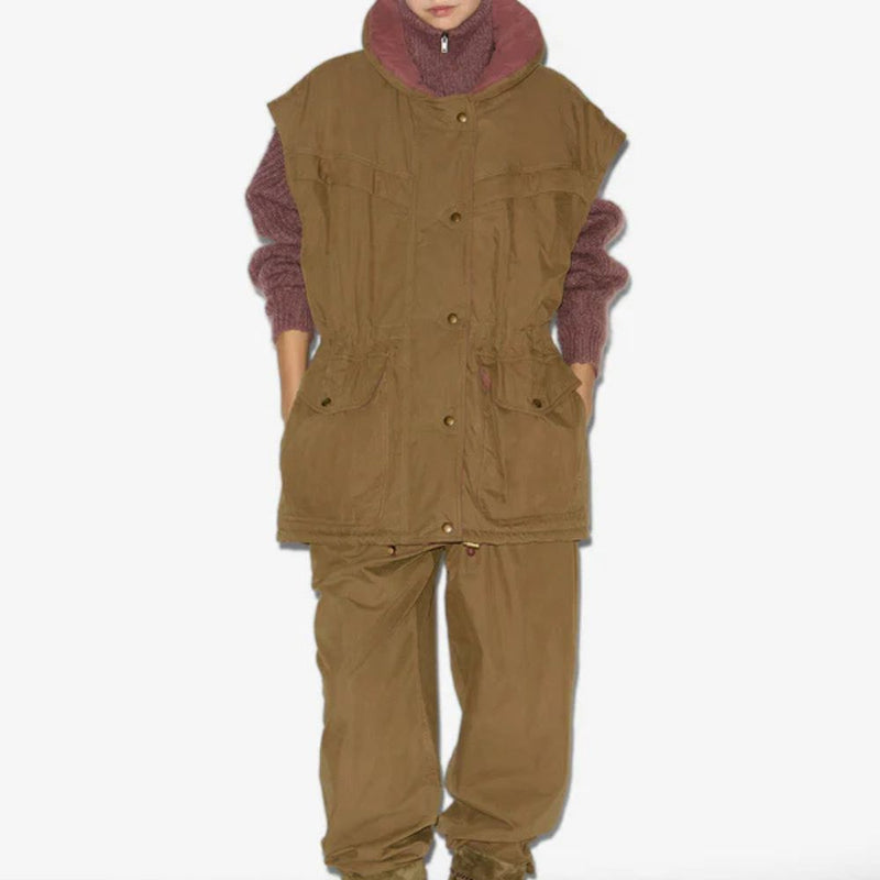 Isabel Marant - Manteau Diamone - Kaki