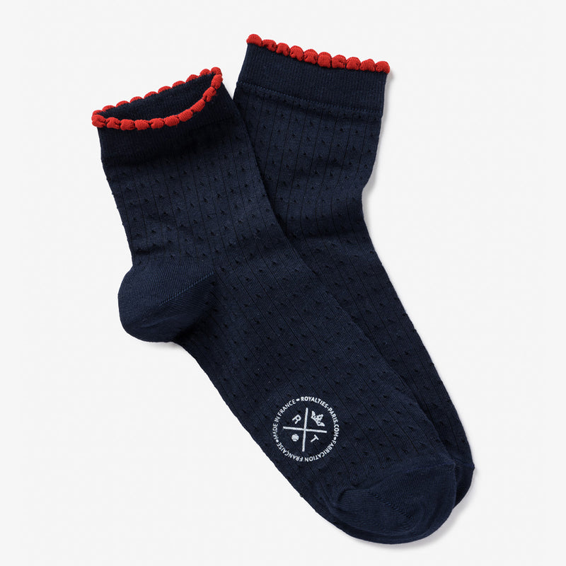 Royalties - Chaussettes Jordan - Marine