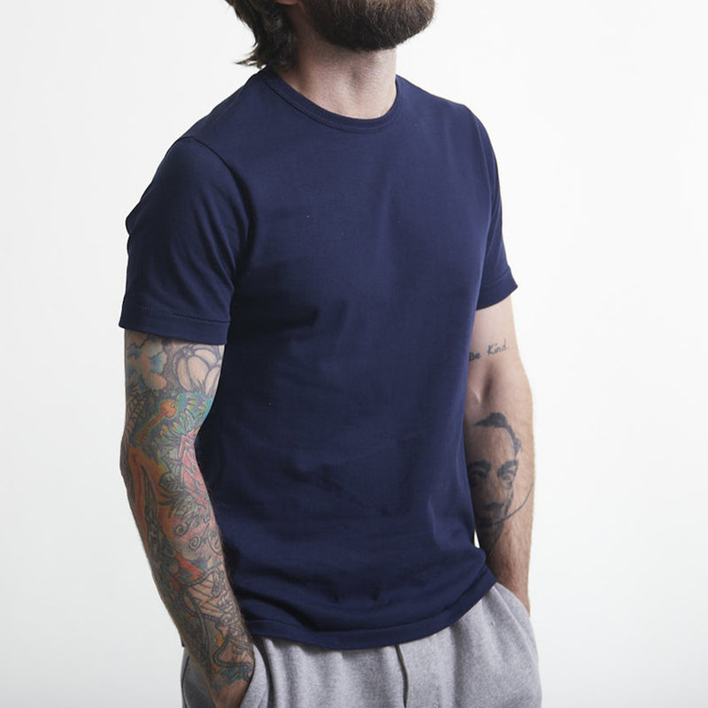 Merz b. Schwanen - T-Shirt Classic Fit 1950 - Encre