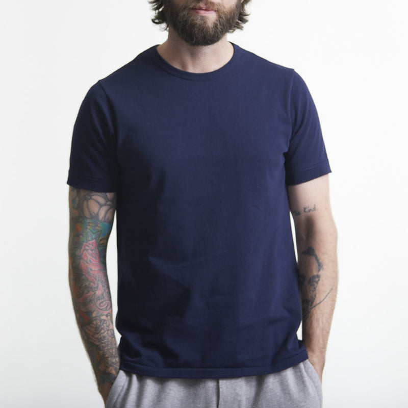 Merz b. Schwanen - T-Shirt Classic Fit 1950 - Encre