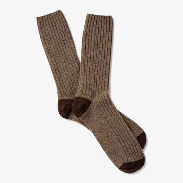 Royalties - Chaussettes Benjamin - Marron