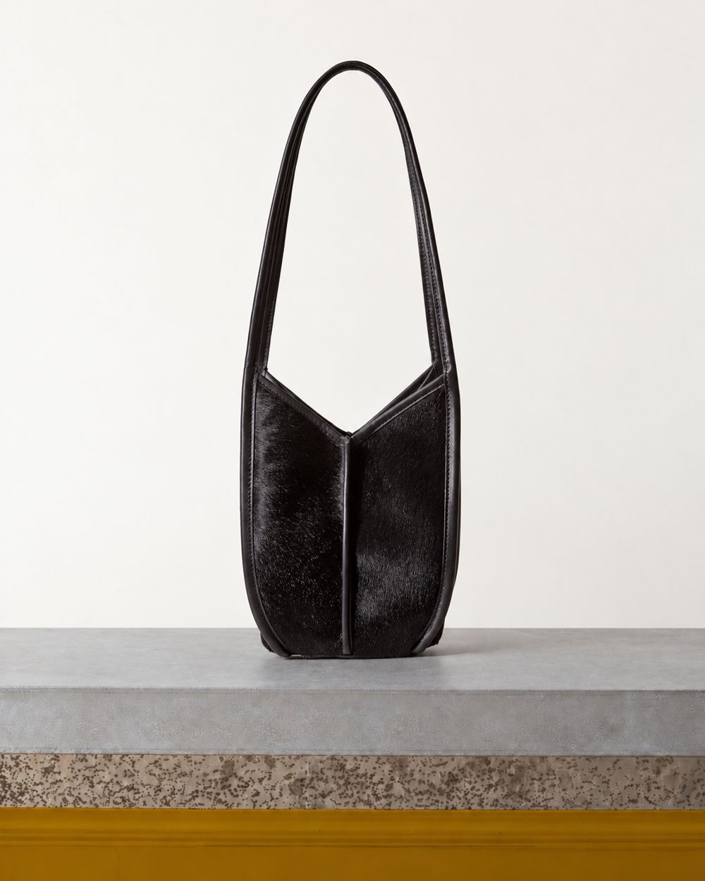 Hereu - Sac Seau Calella - Noir – Vue sur banc