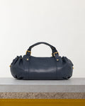 Gerard Darel - Sac À Main En Cuir 24H - Marine – Vue sur banc