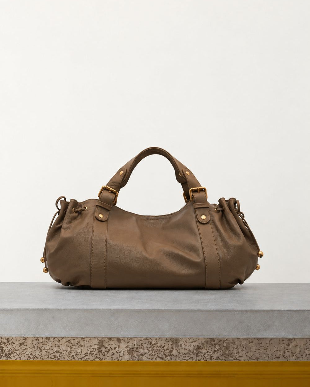 Gerard Darel - Sac Icones 24H - Lychen – Vue sur banc