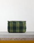 Topologie - Bottle Bag Large Satchel - Green – Bench view