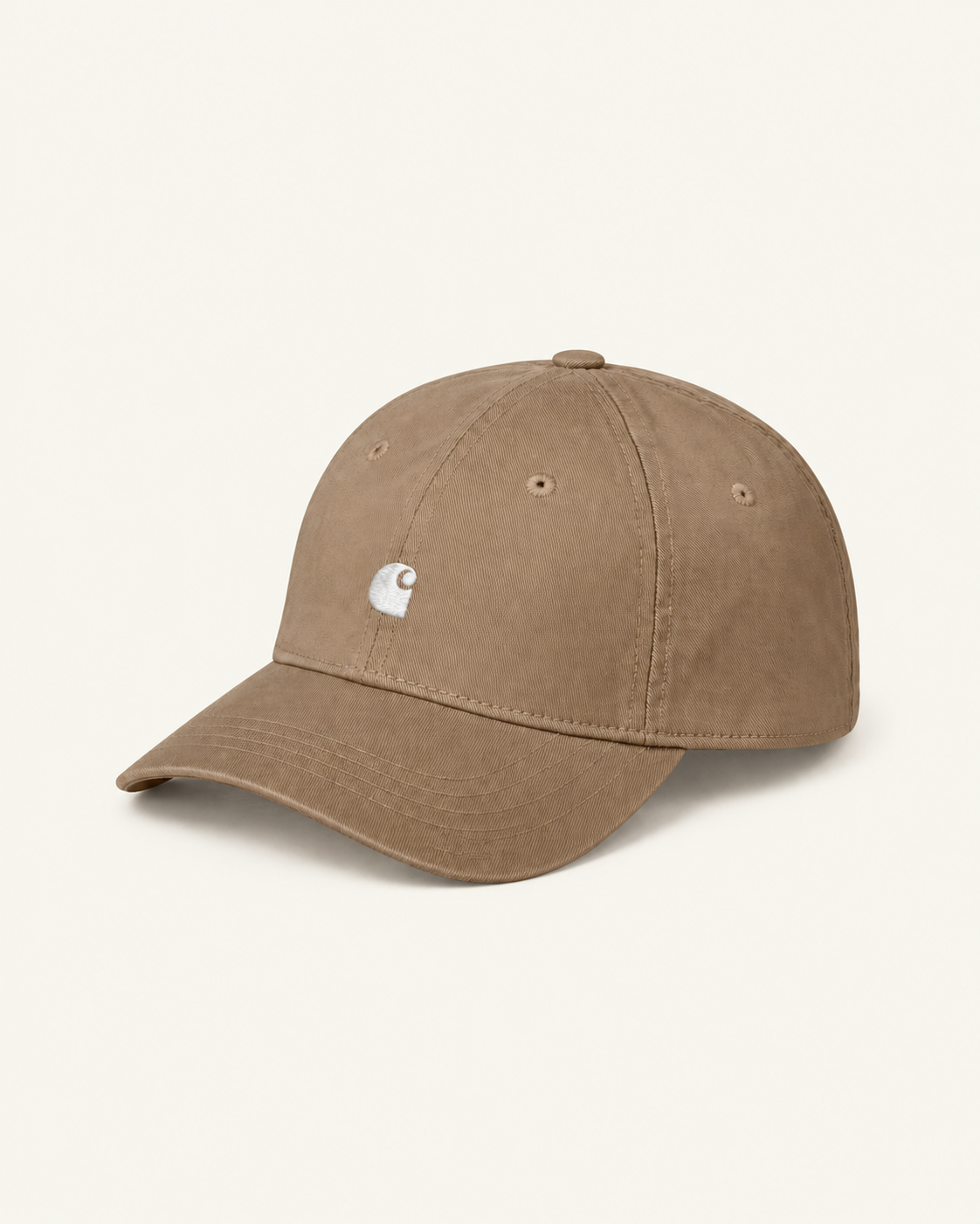 Carhartt Wip - Casquette Madison Logo - Leather