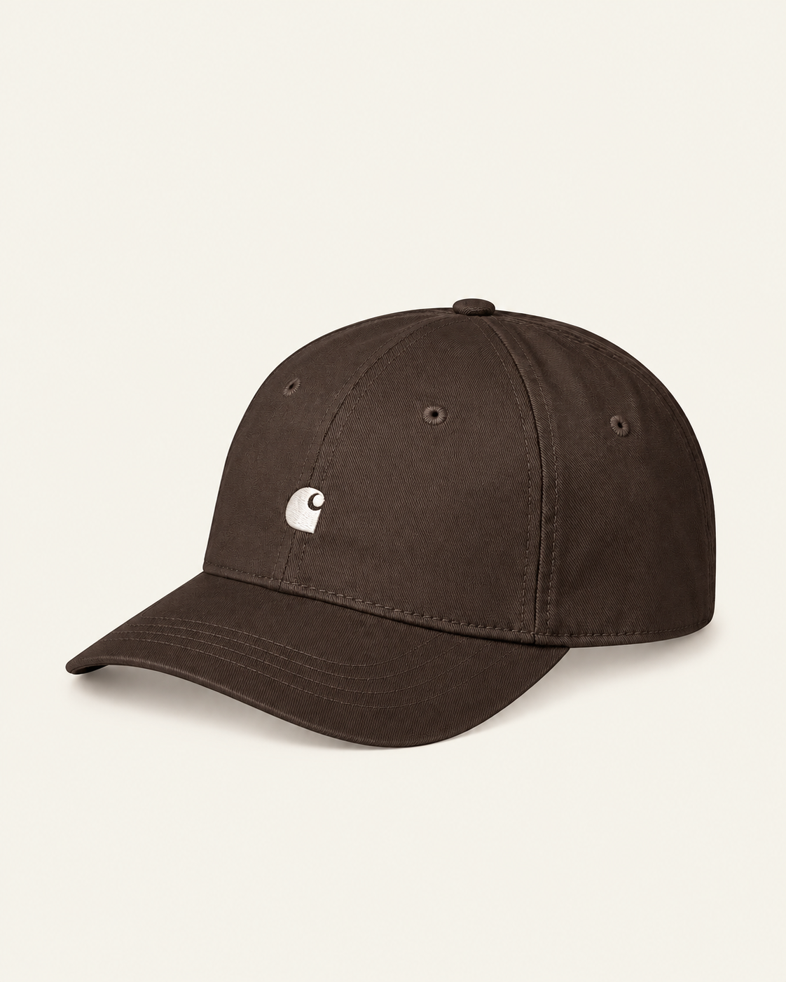 Carhartt Wip - Casquette Madison Logo - Tobacco