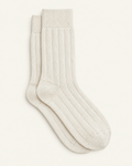 Homecore - Chaussettes en cachemire - Crème