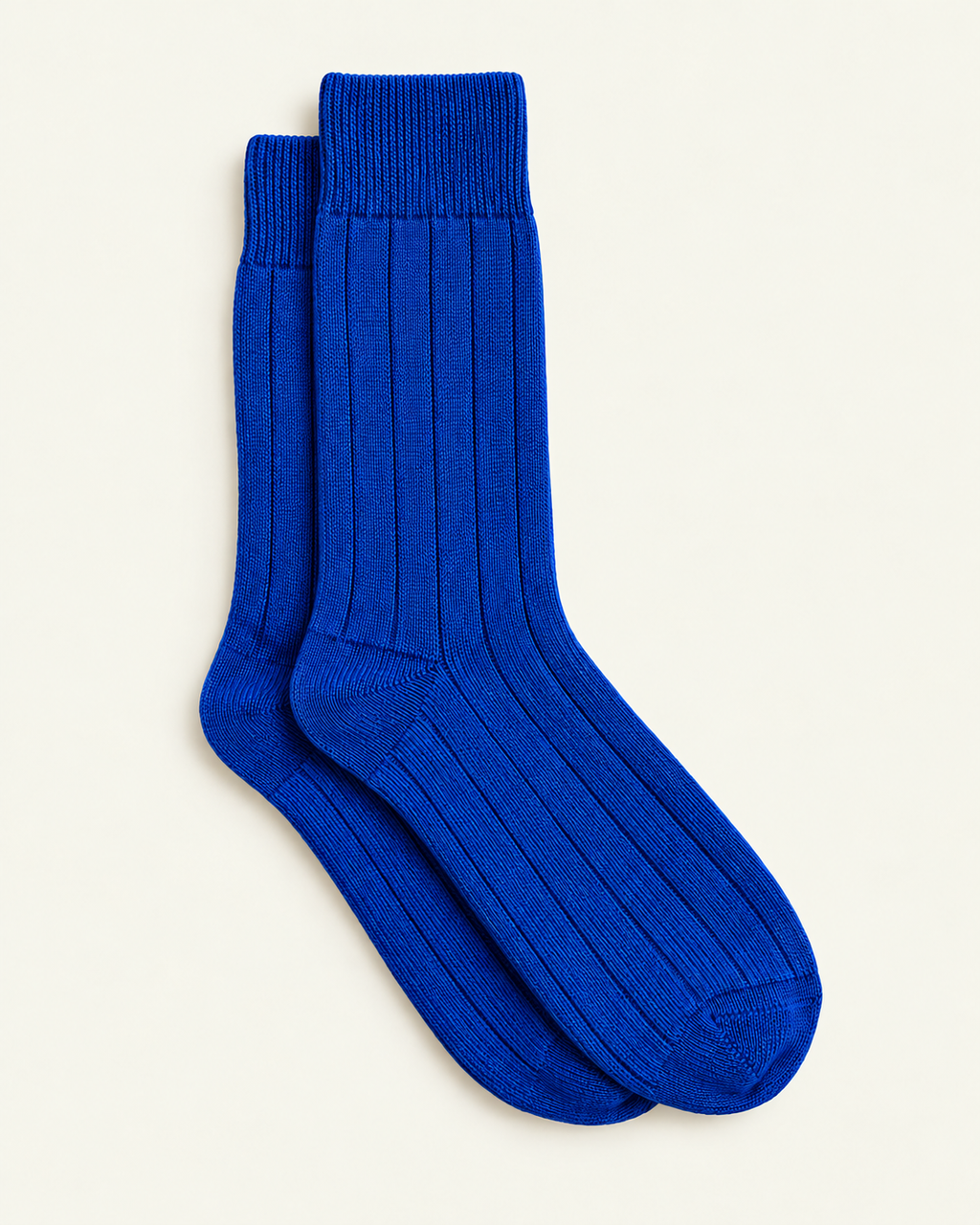 Homecore - Chaussettes en cachemire - Bleu