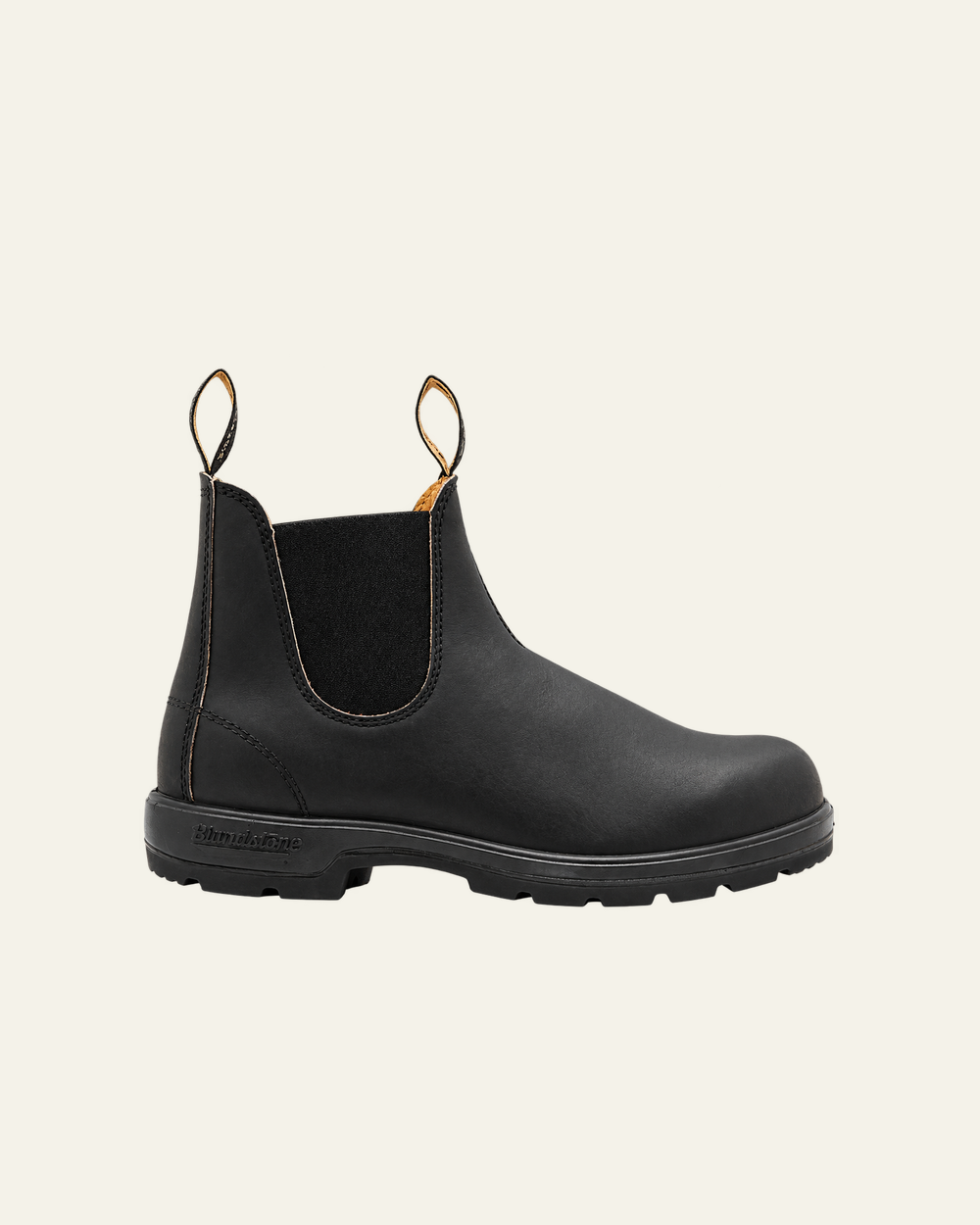 Blundstone - Bottines Classic Chelsea - Noir Voltan - vue de profil