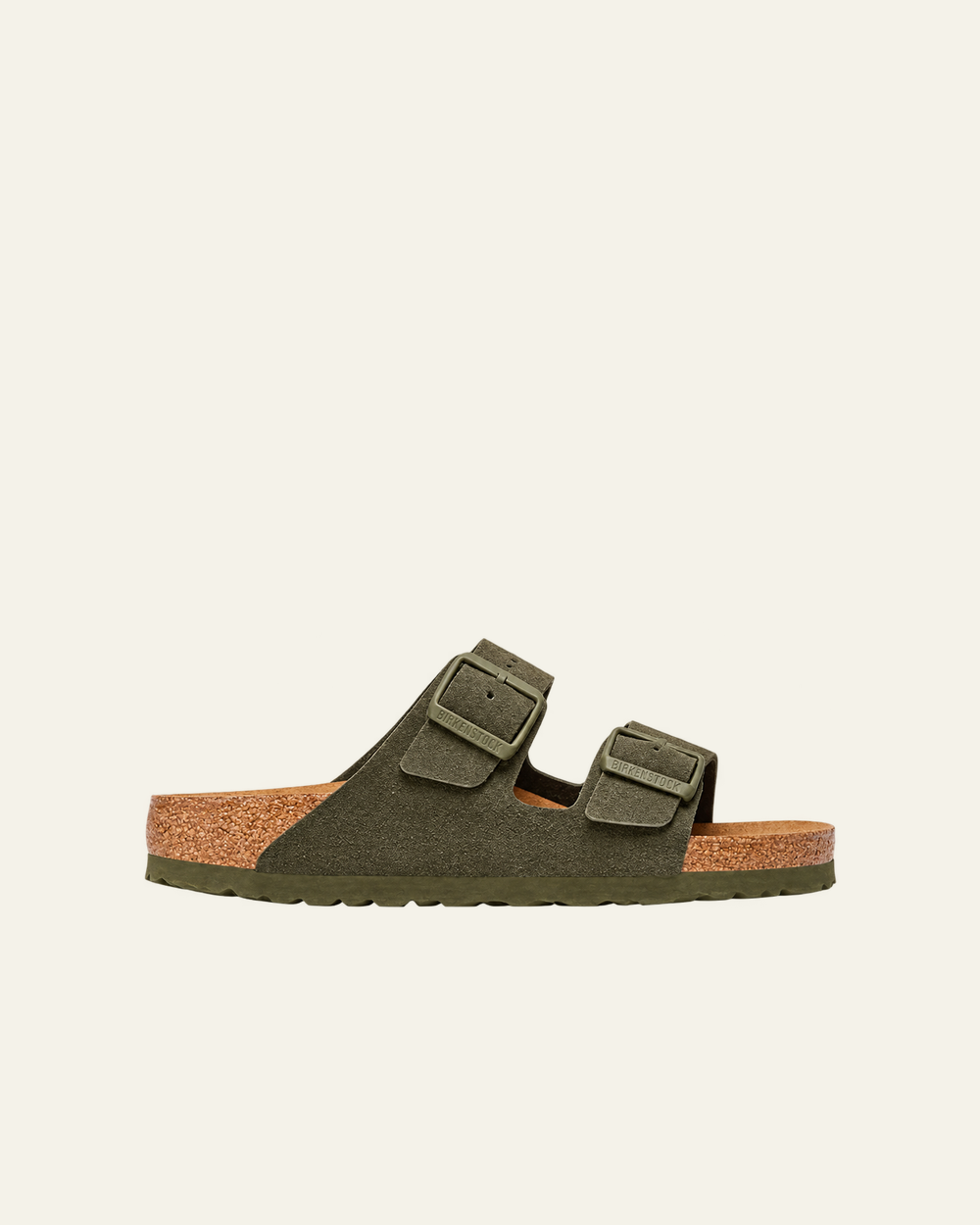 Birkenstock - Sandales Arizona - Thym - vue de profil