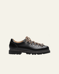 Paraboot - Derbies Clusaz - Noir Lisse - vue de profil