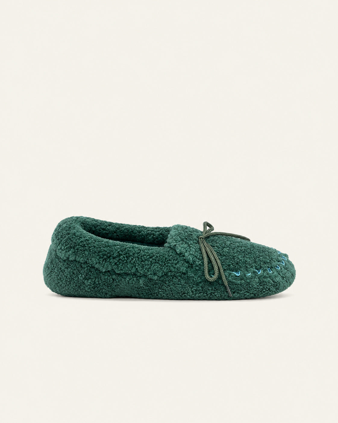Milona - Chaussons Mocassins - Vert