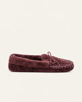 Milona - Chaussons Mocassins - Bordeaux
