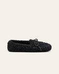 Milona - Chaussons Mocassins - Noir