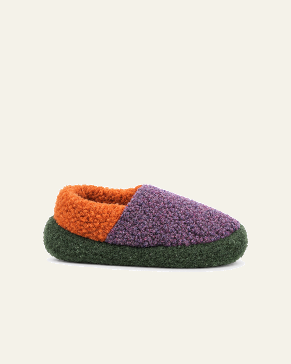 Coldbreaker - Chaussons Sibériens - Violet - vue de profil