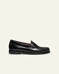 Gh Bass - Mocassins Weejuns Penny - Noir - vue de profil
