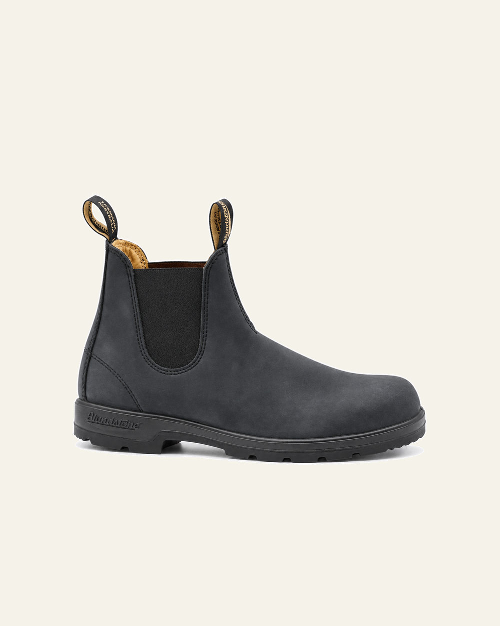 Blundstone - Bottines Classic Chelsea - Noir Rustique - vue de profil