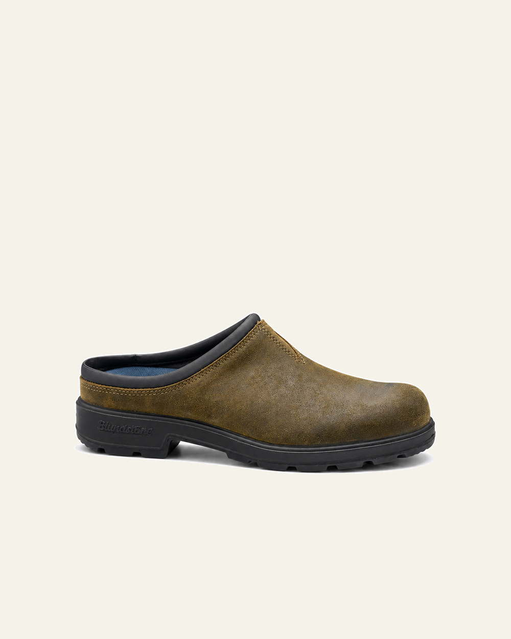 Blundstone - Sabot Original - Olive Foncée - vue de profil