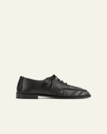 Hereu - Mocassins Juliol À Lacets - Noir - vue de profil