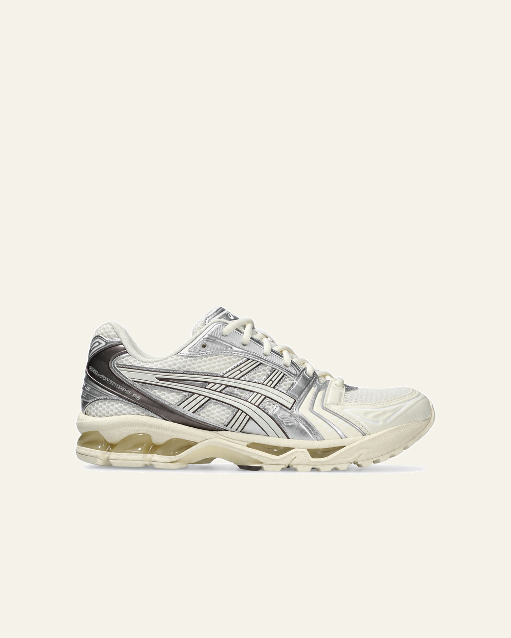 Asics - Baskets Gel Kayano 14 - Crème Cacao Powder - vue de profil