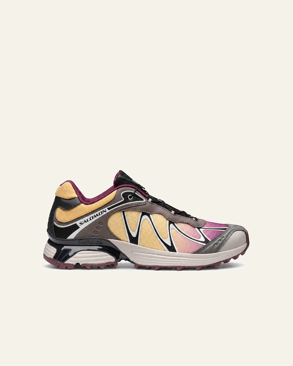 Salomon - Baskets Xt Whisper - Dark Gull Gray - vue de profil