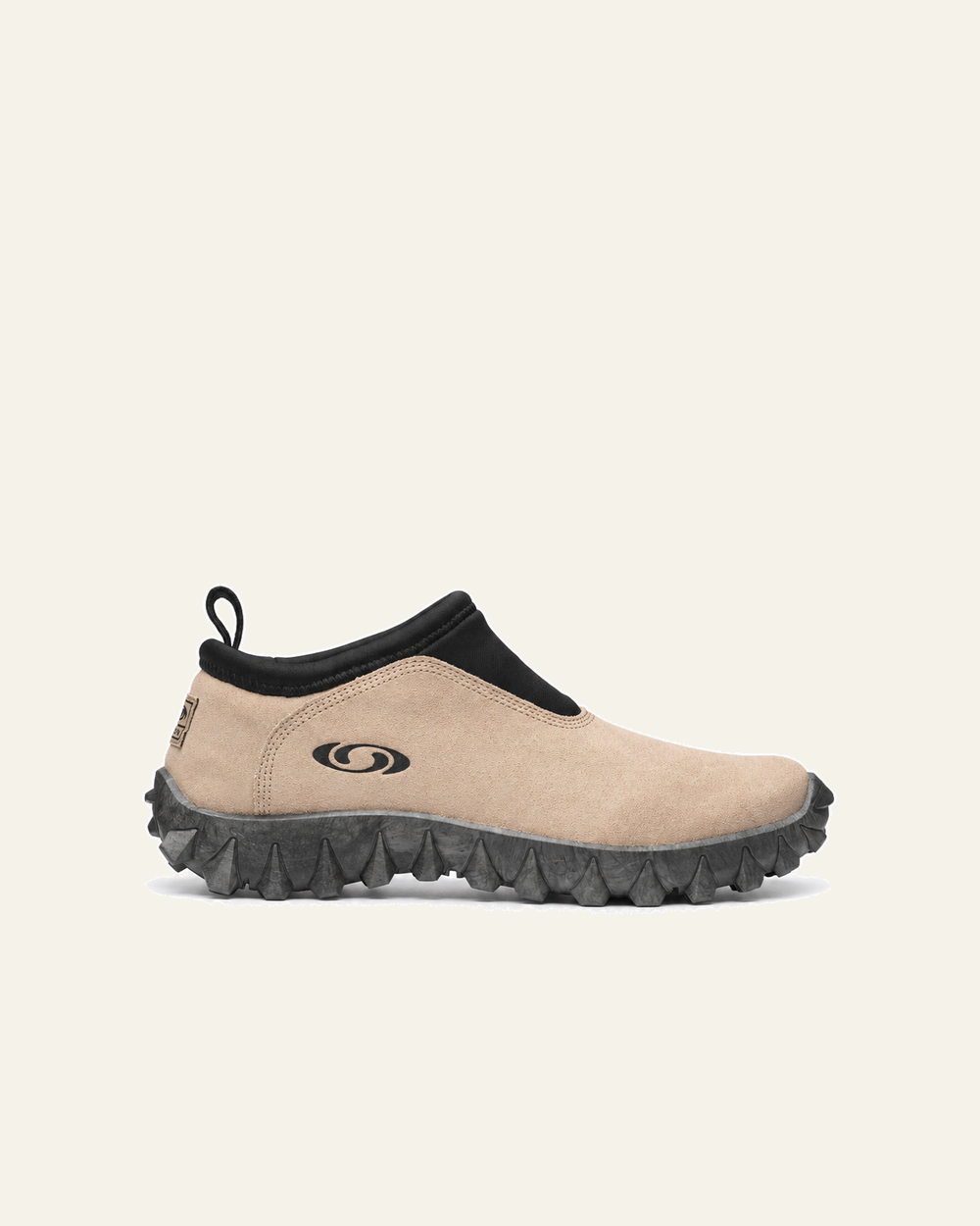 Salomon - Baskets Snowclog OG - Safari Black - vue de profil