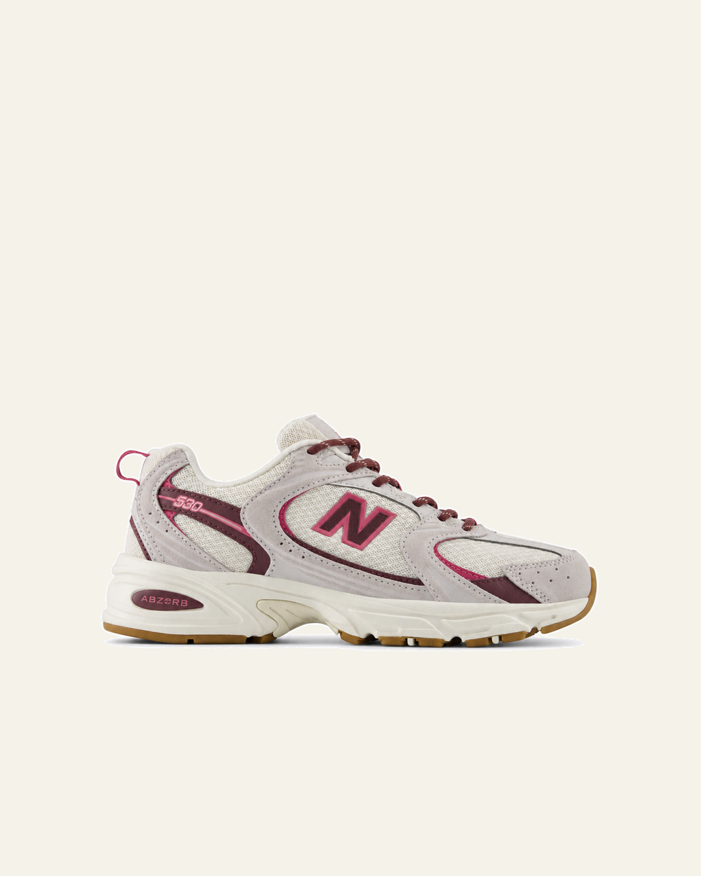 New Balance - Baskets 530 - Gris Matter - vue de profil