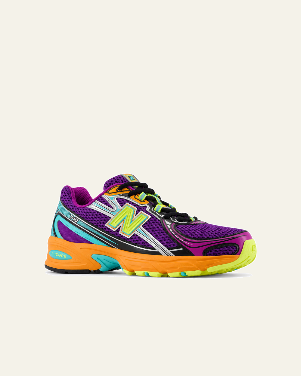 New Balance - Baskets 740 - Concord Grape - vue de profil