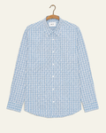 Nn07 - Chemise Quinsy - Cobolt Check sur cintre