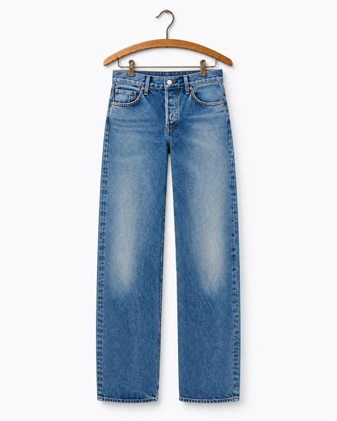 Agolde - Jeans Low Rise Loose - Liberty - sur cintre