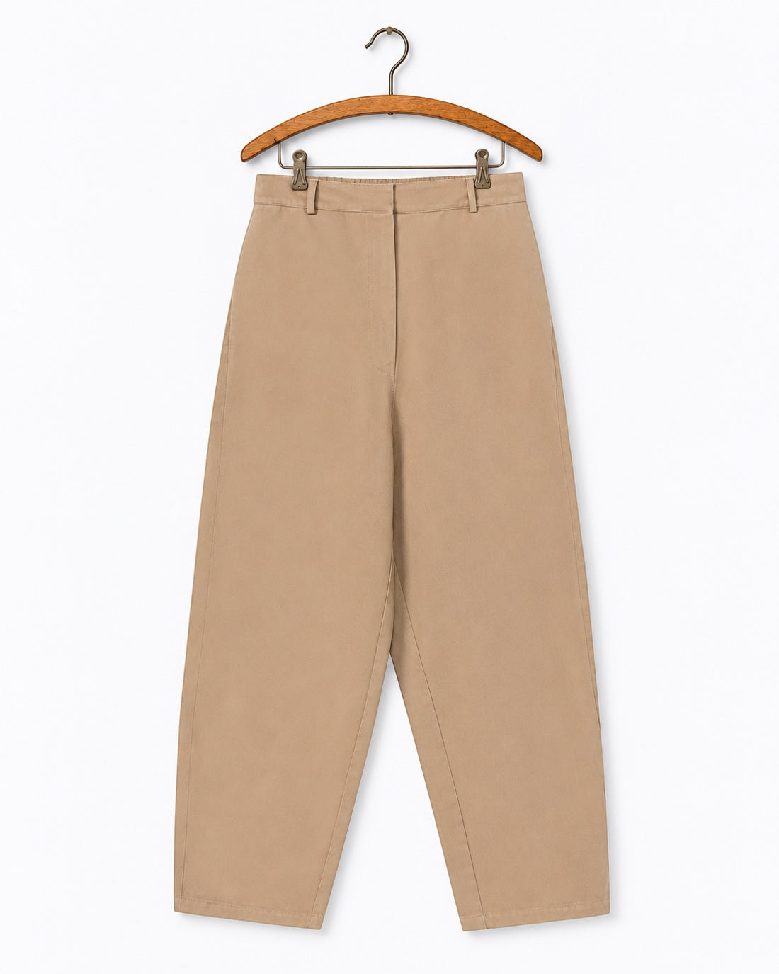 Cordera - Pantalon Cintré - Camel - sur cintre