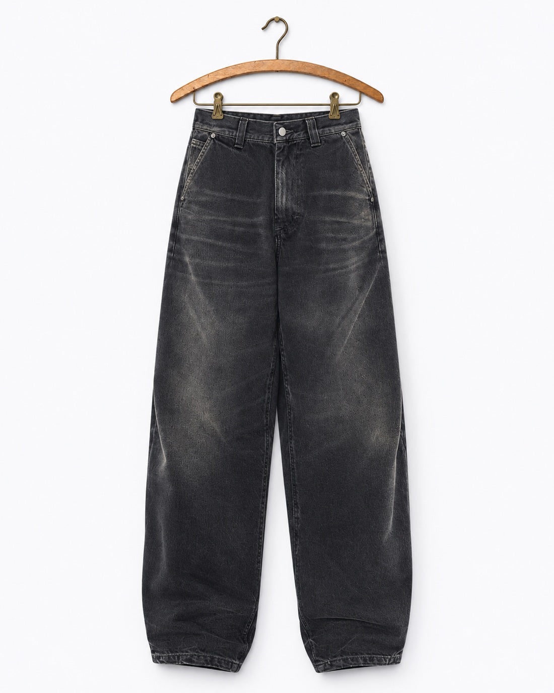 Haikure - Jeans Sibilla - Noir Vintage - sur cintre