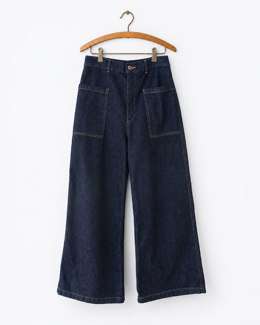 Sarahwear - Pantalon Ali Denim - One Wash - sur cintre