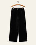 Low Classic - Pantalon En Velours - Noir - sur cintre