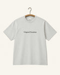 Gramicci - T-shirt Vase - Blanc, vue de face sur cintre
